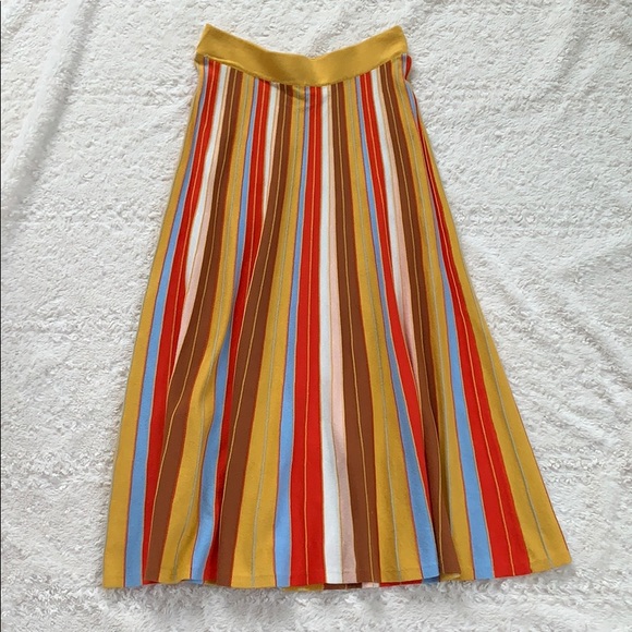 Lucy Paris Dresses & Skirts - Lucy Paris | Midi Pleated Skirt